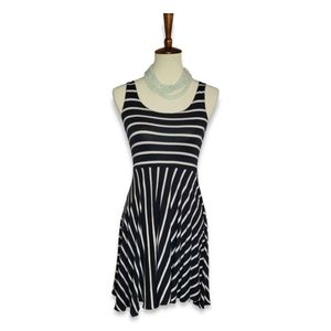 Striped Navy & White Summer Boat Dress